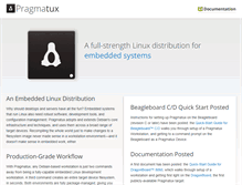 Tablet Screenshot of pragmatux.net